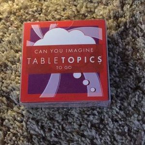 CAN YOU IMAGINE Table Topics to go!